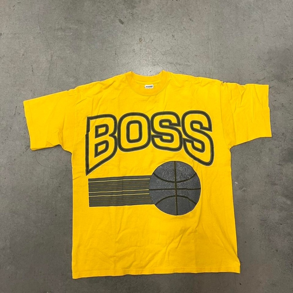 Vintage single stitch‎ boss tee shirt